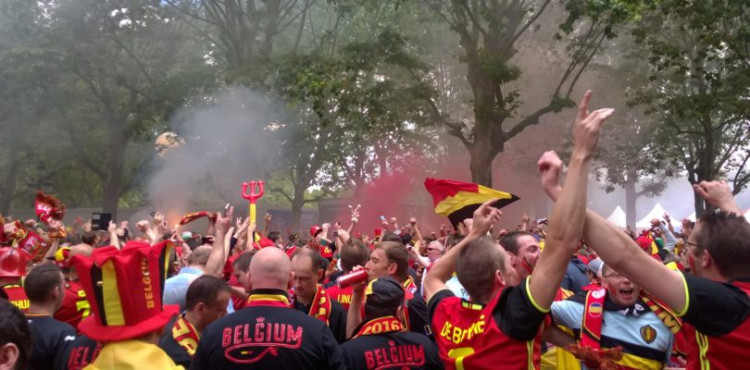 [EURO 2016] Belgique - Irlande